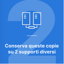 2 tipi di supporto